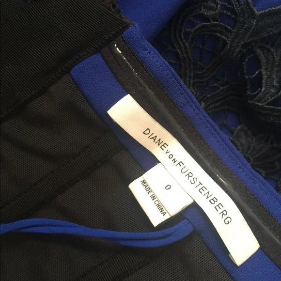 DVF Isabella Strapless Dress - Picture 10 of 13